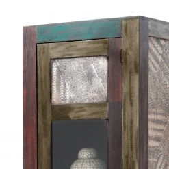 Wolf-Möbel Vitrine Goa I - Partiellement en manguier et acacia massifs -Meubles de salle à manger Soldes Magasin 1000104038 180606 145443125 GALLERYIMAGES P000000001000104038