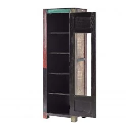 Wolf-Möbel Vitrine Goa I - Partiellement en manguier et acacia massifs -Meubles de salle à manger Soldes Magasin 1000104038 191106 09425300008 DETAILS P000000001000104038