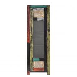 Wolf-Möbel Vitrine Goa I - Partiellement en manguier et acacia massifs -Meubles de salle à manger Soldes Magasin 1000104038 191106 09425300010 DETAILS P000000001000104038