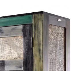 Wolf-Möbel Vitrine Goa I - Partiellement en manguier et acacia massifs -Meubles de salle à manger Soldes Magasin 1000104038 191106 09425300011 DETAILS P000000001000104038