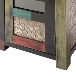 Wolf-Möbel Vitrine Goa I - Partiellement en manguier et acacia massifs -Meubles de salle à manger Soldes Magasin 1000104038 191106 09425300012 DETAILS P000000001000104038