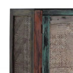 Wolf-Möbel Buffet haut Goa II - Partiellement en manguier et acacia massifs -Meubles de salle à manger Soldes Magasin 1000104040 180606 145444132 GALLERYIMAGES P000000001000104040