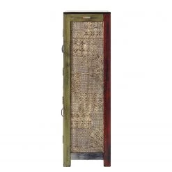 Wolf-Möbel Buffet haut Goa II - Partiellement en manguier et acacia massifs -Meubles de salle à manger Soldes Magasin 1000104040 191106 09425400024 DETAILS P000000001000104040