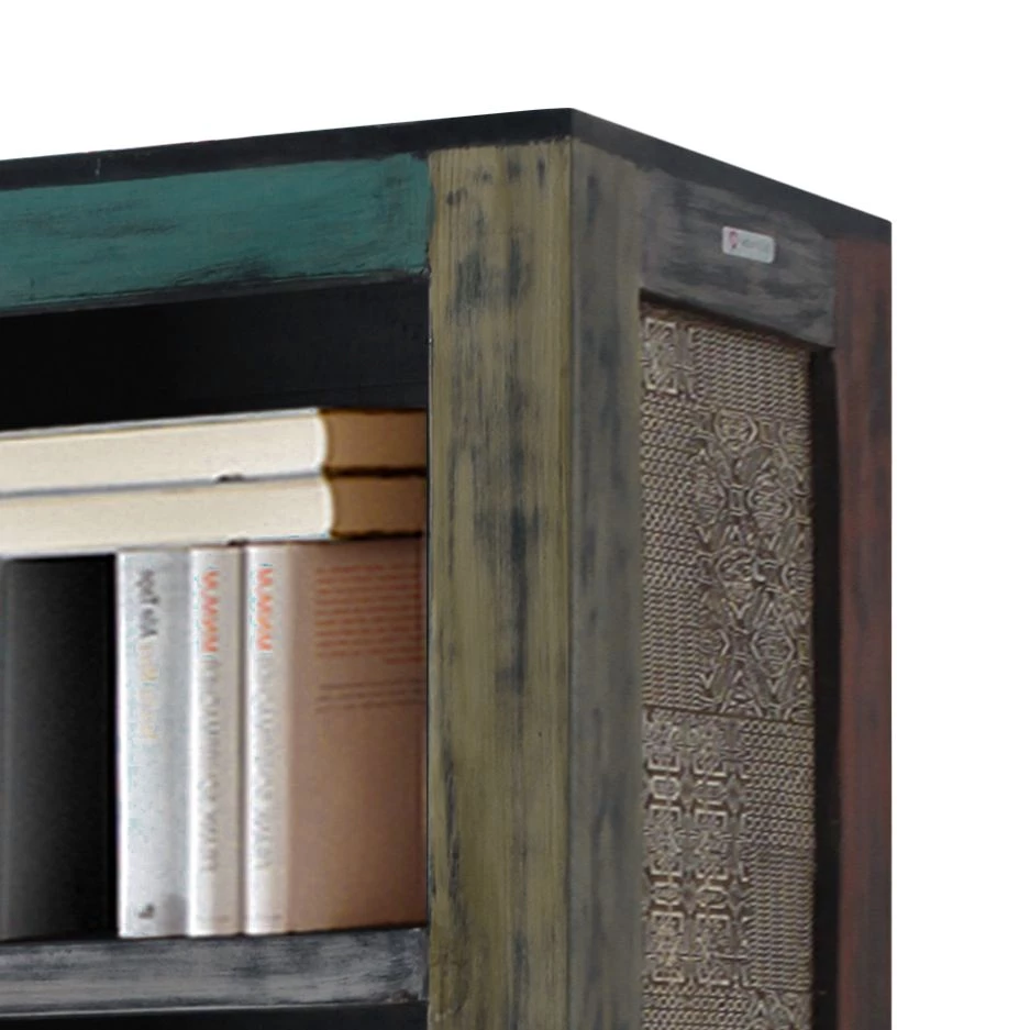 Wolf-Möbel Étagère Goa III - Partiellement en manguier et acacia massifs 8 Wolf-Möbel Étagère Goa III - Partiellement en manguier et acacia massifs – Image 8