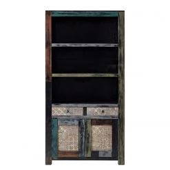 Wolf-Möbel Étagère Goa III - Partiellement en manguier et acacia massifs 11 Wolf-Möbel Étagère Goa III - Partiellement en manguier et acacia massifs -Meubles de salle à manger Soldes Magasin 1000104045 191011 08063500002 DETAILS P000000001000104045