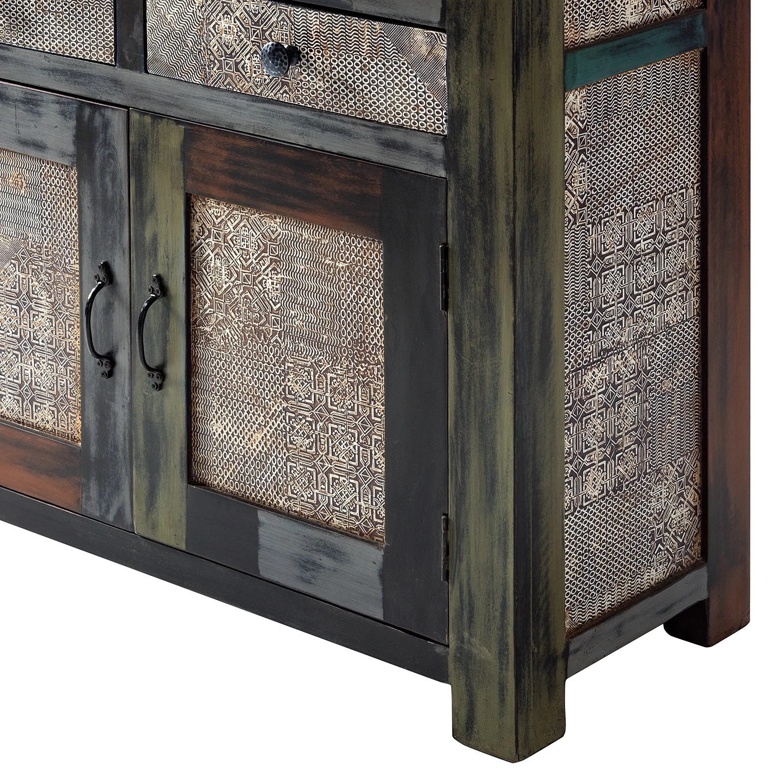 Wolf-Möbel Étagère Goa III - Partiellement en manguier et acacia massifs 6 Wolf-Möbel Étagère Goa III - Partiellement en manguier et acacia massifs – Image 6