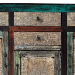 Wolf-Möbel Buffet Goa II - Partiellement en manguier et acacia massifs -Meubles de salle à manger Soldes Magasin 1000104047 191024 17483700020 DETAILS P000000001000104047