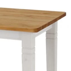 Maison Belfort Table Bergen I - Pin massif - Pin coloris lessivé / Pin blanc - Sans rallonge 8 Maison Belfort Table Bergen I - Pin massif - Pin coloris lessivé / Pin blanc - Sans rallonge -Meubles de salle à manger Soldes Magasin 1000104259 211122 08320300161 DETAILS P000000001000104259