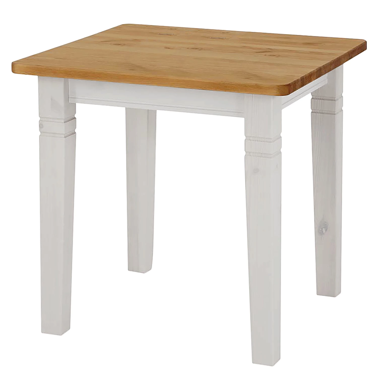 Maison Belfort Table Fjord III - (extensible) Pin massif - Pin coloris lessivé / Pin blanc 1 Maison Belfort Table Fjord III - (extensible) Pin massif - Pin coloris lessivé / Pin blanc