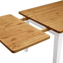 Maison Belfort Table Fjord III - (extensible) Pin massif - Pin coloris lessivé / Pin blanc 13 Maison Belfort Table Fjord III - (extensible) Pin massif - Pin coloris lessivé / Pin blanc -Meubles de salle à manger Soldes Magasin 1000104260 211122 08320300183 DETAILS P000000001000104260