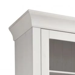 Maison Belfort Vitrine Bergen III - Pin massif - Epicéa blanc -Meubles de salle à manger Soldes Magasin 1000104279 211122 08320300279 DETAILS P000000001000104279