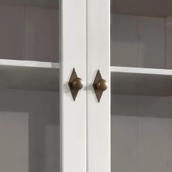 Maison Belfort Vitrine Bergen III - Pin massif - Epicéa blanc -Meubles de salle à manger Soldes Magasin 1000104279 211122 08320300285 DETAILS P000000001000104279