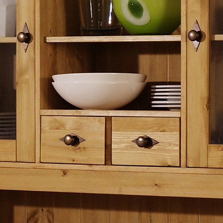 Maison Belfort Vaisselier Bergen I - Pin massif - Epicéa lessivé 8 Maison Belfort Vaisselier Bergen I - Pin massif - Epicéa lessivé – Image 8