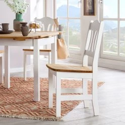 Chaises Bastide (lot de 2) - Epicéa blanc / Epicéa lessivé -Meubles de salle à manger Soldes Magasin 1000104317 211122 08320500492 MOOD DETAILS P000000001000104317 mood