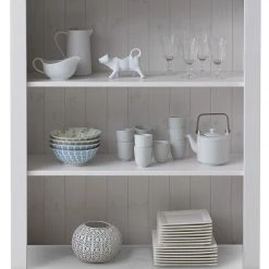 Maison Belfort Bibliothèque Bergen III - Epicéa blanc / Epicéa gris -Meubles de salle à manger Soldes Magasin 1000104443 211122 08321701106 DETAILS P000000001000104443