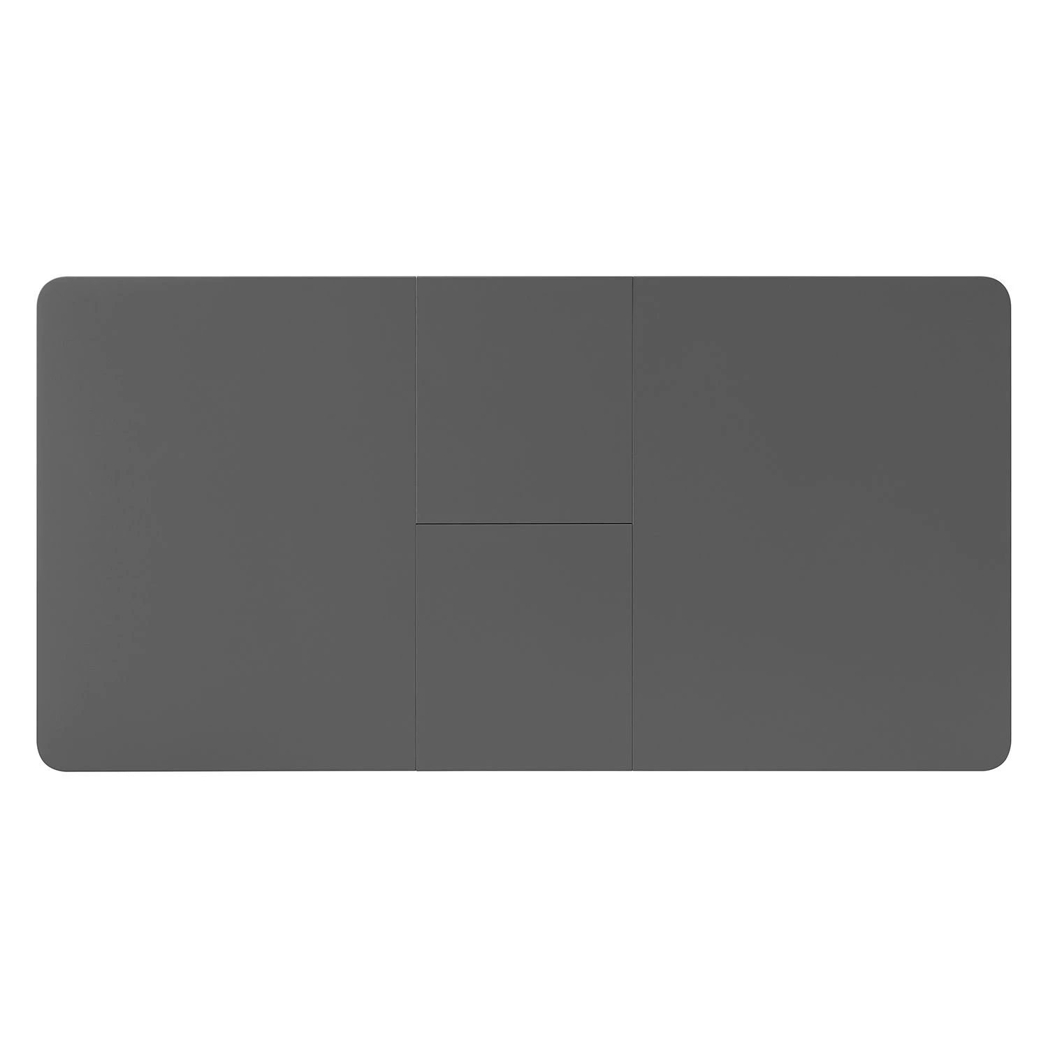 Mørteens Table Lindholm - (extensible) - Partiellement en chêne massif - Gris 8 Mørteens Table Lindholm - (extensible) - Partiellement en chêne massif - Gris – Image 8