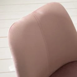 Mørteens Chaises capitonnées Aledas IV - Rose vieilli - Beige - Lot de 2 -Meubles de salle à manger Soldes Magasin 1000112670 200714 11435000011 DETAILS P000000001000112670