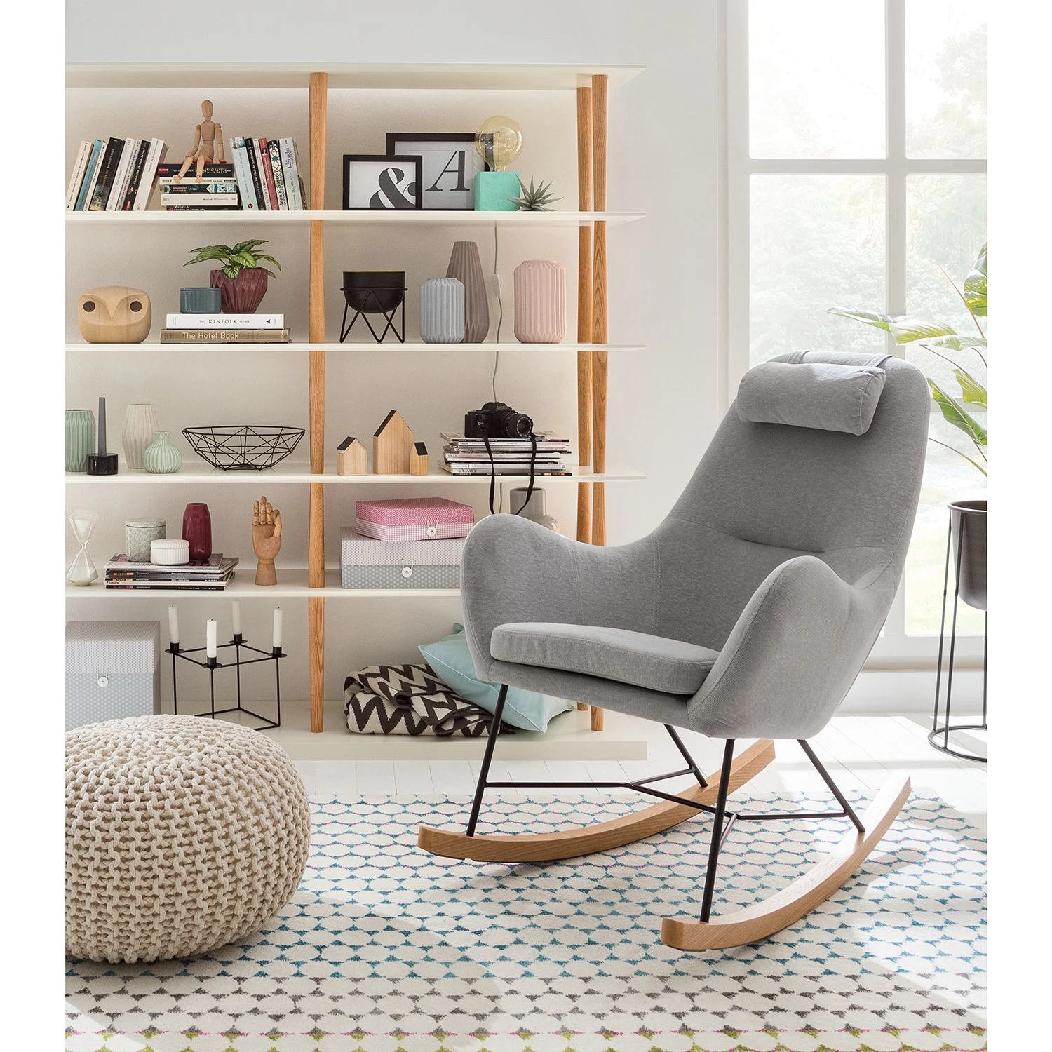 Mørteens Etagère Lindholm IV - Blanc - 160 x 168 cm 3 Mørteens Etagère Lindholm IV - Blanc - 160 x 168 cm – Image 3