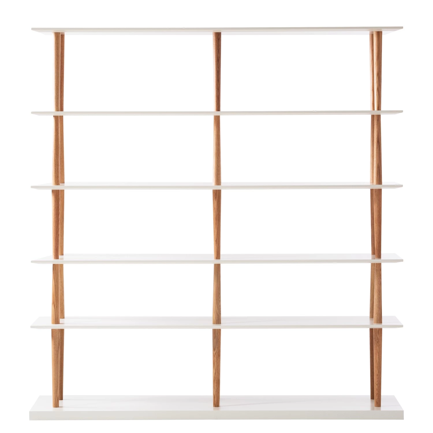 Mørteens Etagère Lindholm IV - Blanc - 160 x 168 cm 6 Mørteens Etagère Lindholm IV - Blanc - 160 x 168 cm – Image 6