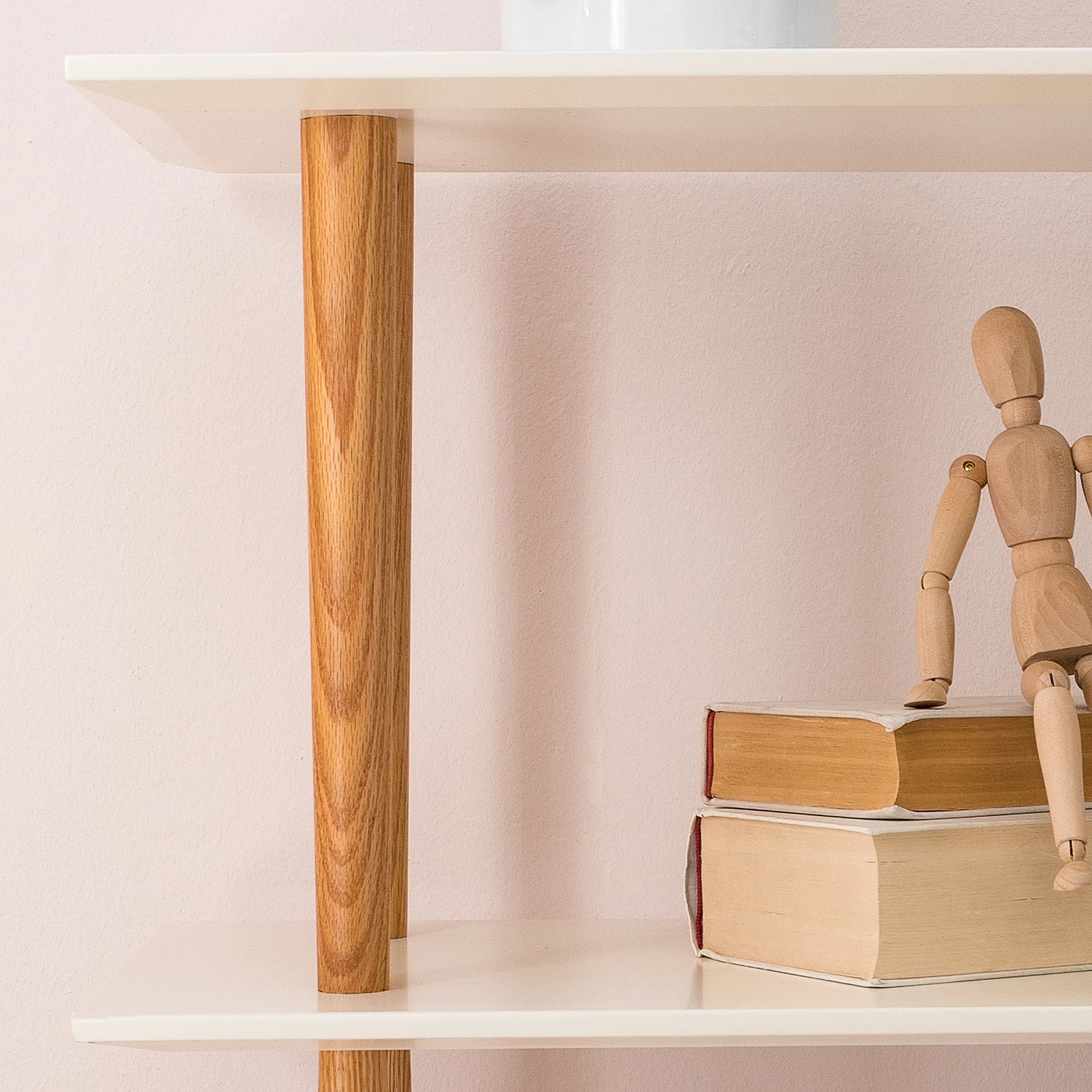 Mørteens Etagère Lindholm IV - Blanc - 160 x 168 cm 10 Mørteens Etagère Lindholm IV - Blanc - 160 x 168 cm – Image 10