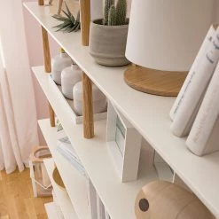 Mørteens Etagère Lindholm IV - Blanc - 160 x 168 cm 26 Mørteens Etagère Lindholm IV - Blanc - 160 x 168 cm -Meubles de salle à manger Soldes Magasin 1000113304 190926 11415900019 DETAILS P000000001000113304