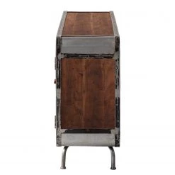 Ars manufacti Buffet Wharton II - Partiellement en acacia massif / Acier 21 Ars manufacti Buffet Wharton II - Partiellement en acacia massif / Acier -Meubles de salle à manger Soldes Magasin 1000114890 200402 18281700108 DETAILS P000000001000114890