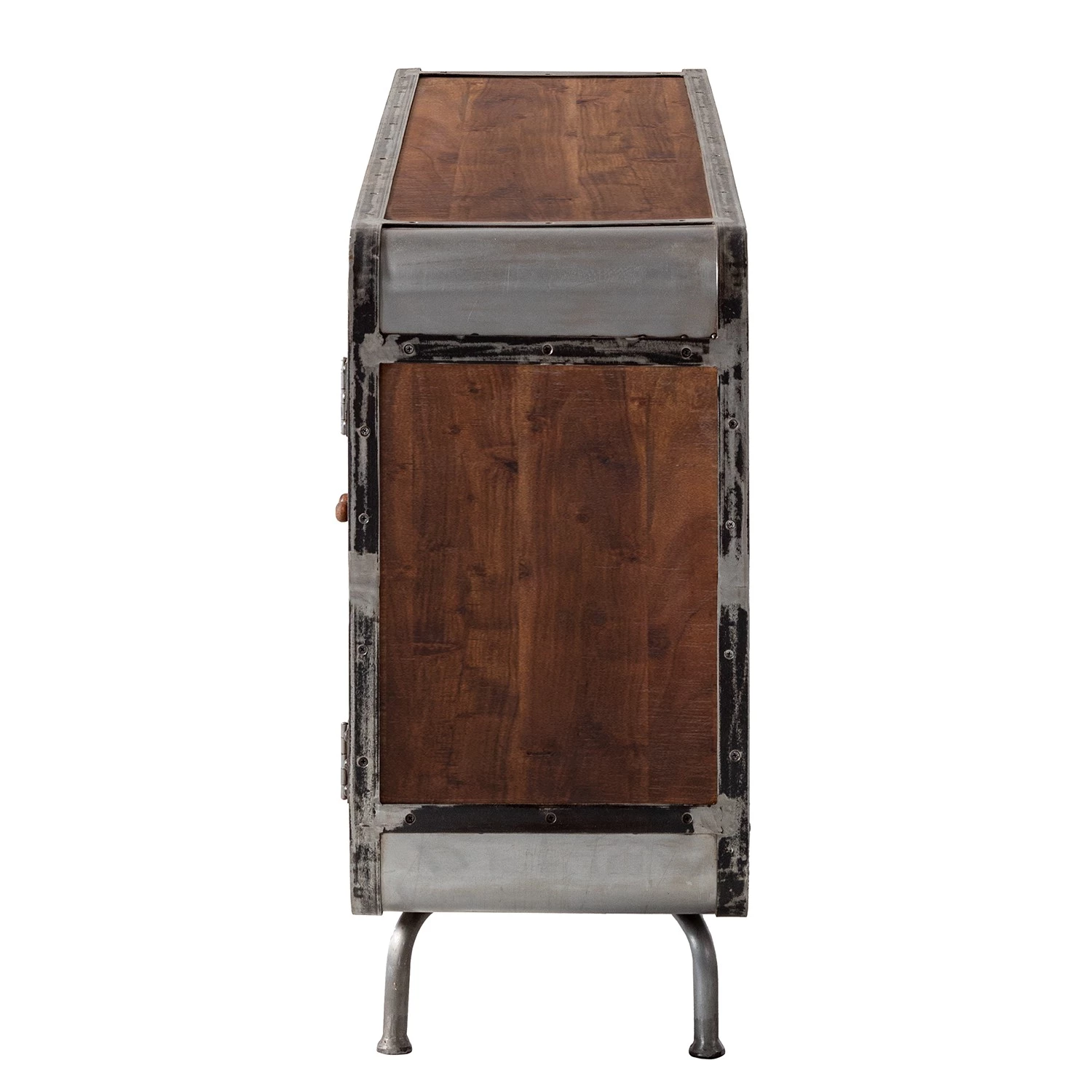 Ars manufacti Buffet Wharton II - Partiellement en acacia massif / Acier 6 Ars manufacti Buffet Wharton II - Partiellement en acacia massif / Acier – Image 6