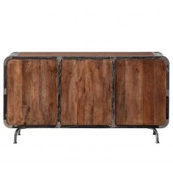 Ars manufacti Buffet Wharton II - Partiellement en acacia massif / Acier 22 Ars manufacti Buffet Wharton II - Partiellement en acacia massif / Acier -Meubles de salle à manger Soldes Magasin 1000114890 200402 18281800109 DETAILS P000000001000114890