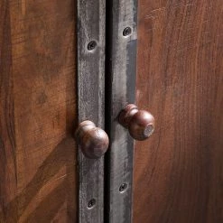 Ars manufacti Buffet Wharton II - Partiellement en acacia massif / Acier 24 Ars manufacti Buffet Wharton II - Partiellement en acacia massif / Acier -Meubles de salle à manger Soldes Magasin 1000114890 200402 18281900111 DETAILS P000000001000114890