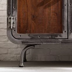 Ars manufacti Buffet Wharton II - Partiellement en acacia massif / Acier 26 Ars manufacti Buffet Wharton II - Partiellement en acacia massif / Acier -Meubles de salle à manger Soldes Magasin 1000114890 200402 18281900113 DETAILS P000000001000114890