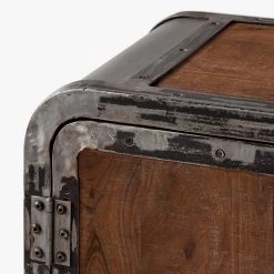 Ars manufacti Buffet Wharton II - Partiellement en acacia massif / Acier 27 Ars manufacti Buffet Wharton II - Partiellement en acacia massif / Acier -Meubles de salle à manger Soldes Magasin 1000114890 200402 18281900114 DETAILS P000000001000114890