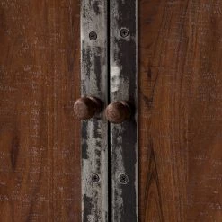 Ars manufacti Buffet Wharton II - Partiellement en acacia massif / Acier 28 Ars manufacti Buffet Wharton II - Partiellement en acacia massif / Acier -Meubles de salle à manger Soldes Magasin 1000114890 200402 18282000115 DETAILS P000000001000114890