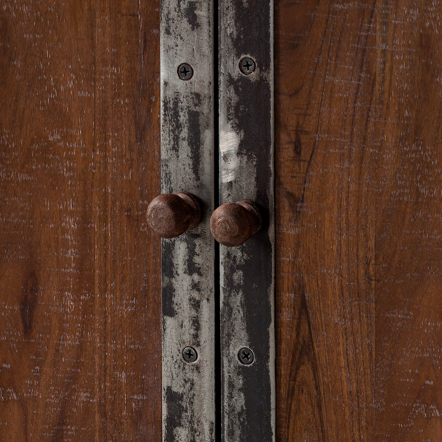 Ars manufacti Buffet Wharton II - Partiellement en acacia massif / Acier 13 Ars manufacti Buffet Wharton II - Partiellement en acacia massif / Acier – Image 13