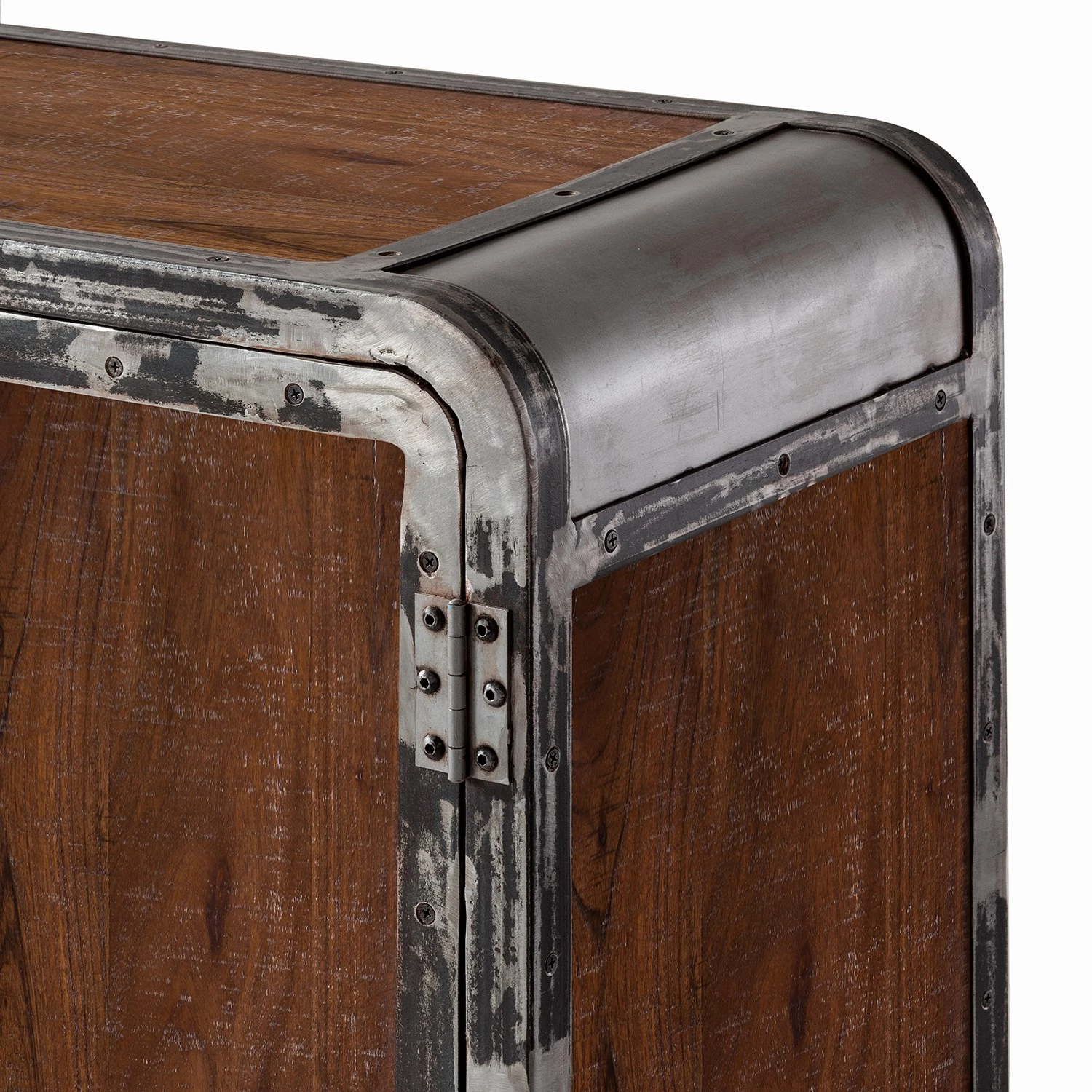 Ars manufacti Buffet Wharton II - Partiellement en acacia massif / Acier 14 Ars manufacti Buffet Wharton II - Partiellement en acacia massif / Acier – Image 14