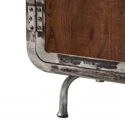 Ars manufacti Buffet Wharton II - Partiellement en acacia massif / Acier 30 Ars manufacti Buffet Wharton II - Partiellement en acacia massif / Acier -Meubles de salle à manger Soldes Magasin 1000114890 200402 18282100117 DETAILS P000000001000114890