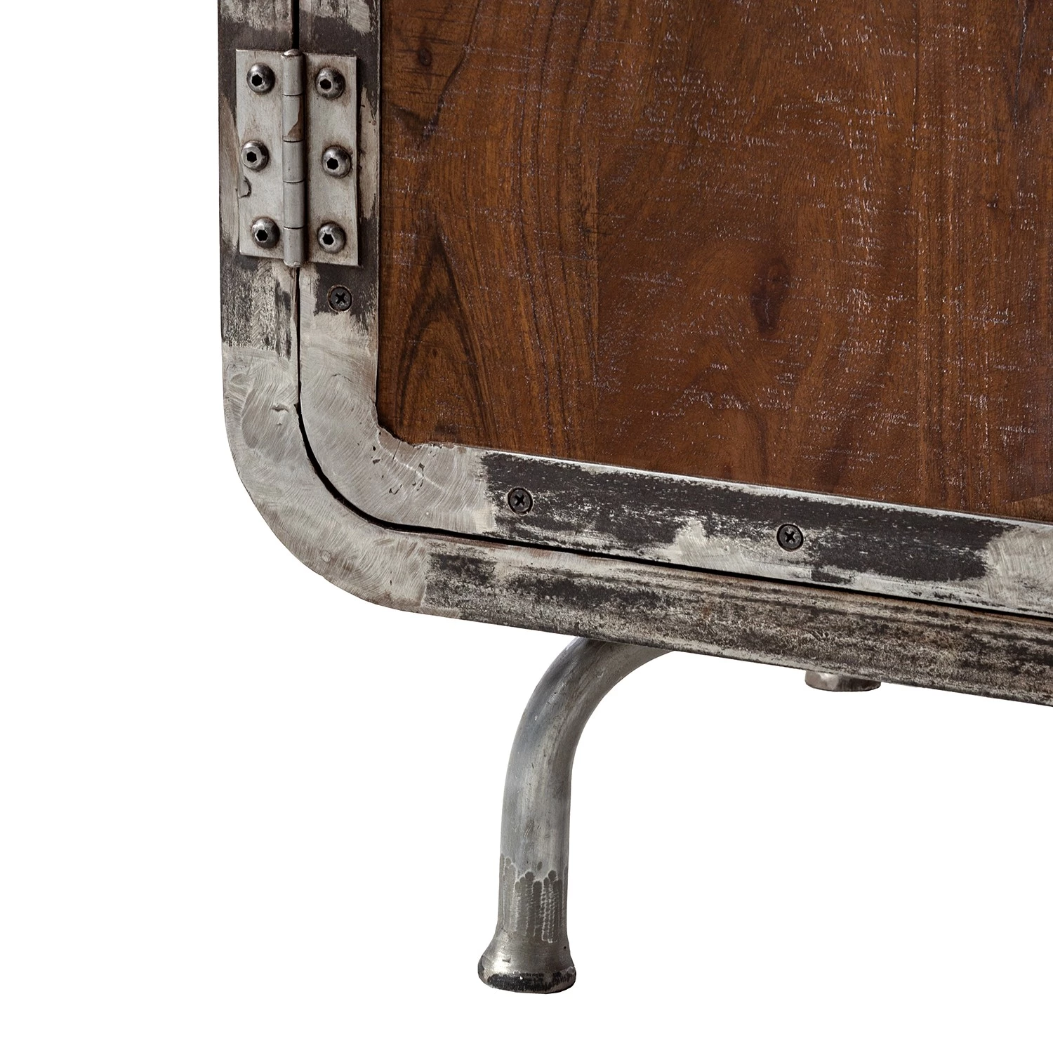 Ars manufacti Buffet Wharton II - Partiellement en acacia massif / Acier 15 Ars manufacti Buffet Wharton II - Partiellement en acacia massif / Acier – Image 15