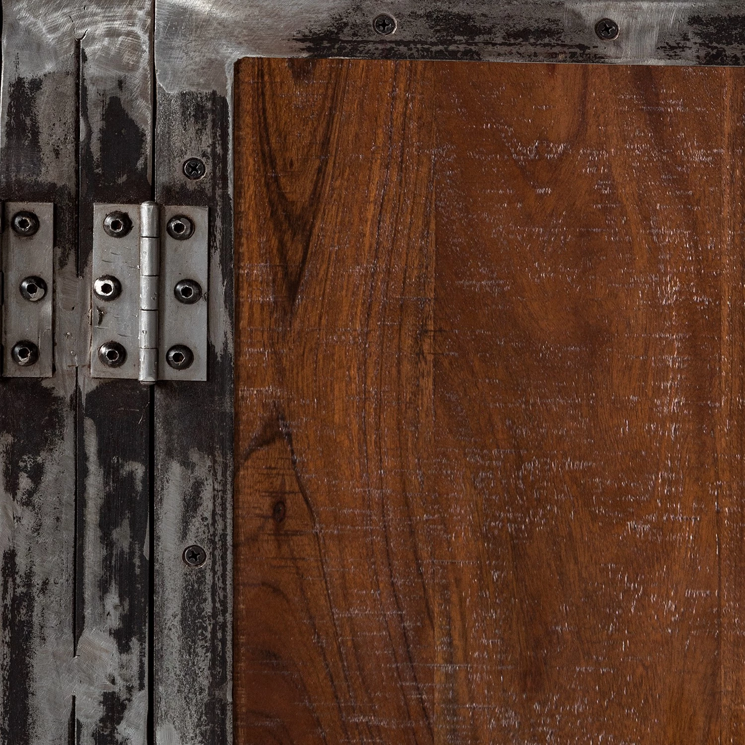 Ars manufacti Buffet Wharton II - Partiellement en acacia massif / Acier 16 Ars manufacti Buffet Wharton II - Partiellement en acacia massif / Acier – Image 16