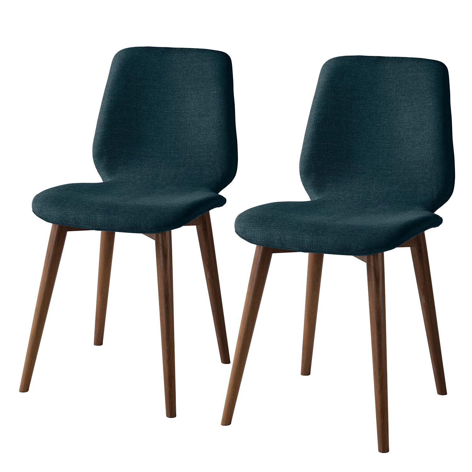 Studio Copenhagen Chaises Wilga (lot de 2) - Tissu 1 Studio Copenhagen Chaises Wilga (lot de 2) - Tissu