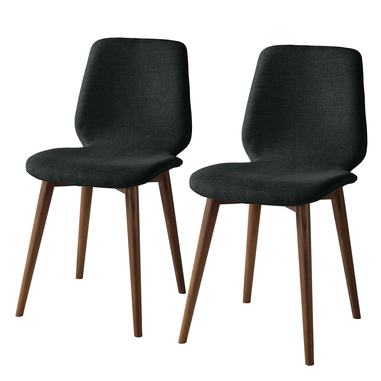 Studio Copenhagen Chaises Wilga (lot de 2) - Tissu 1 Studio Copenhagen Chaises Wilga (lot de 2) - Tissu