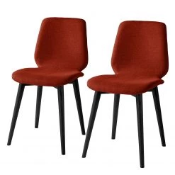 Studio Copenhagen Chaises Wilga II (lot de 2) - Tissu