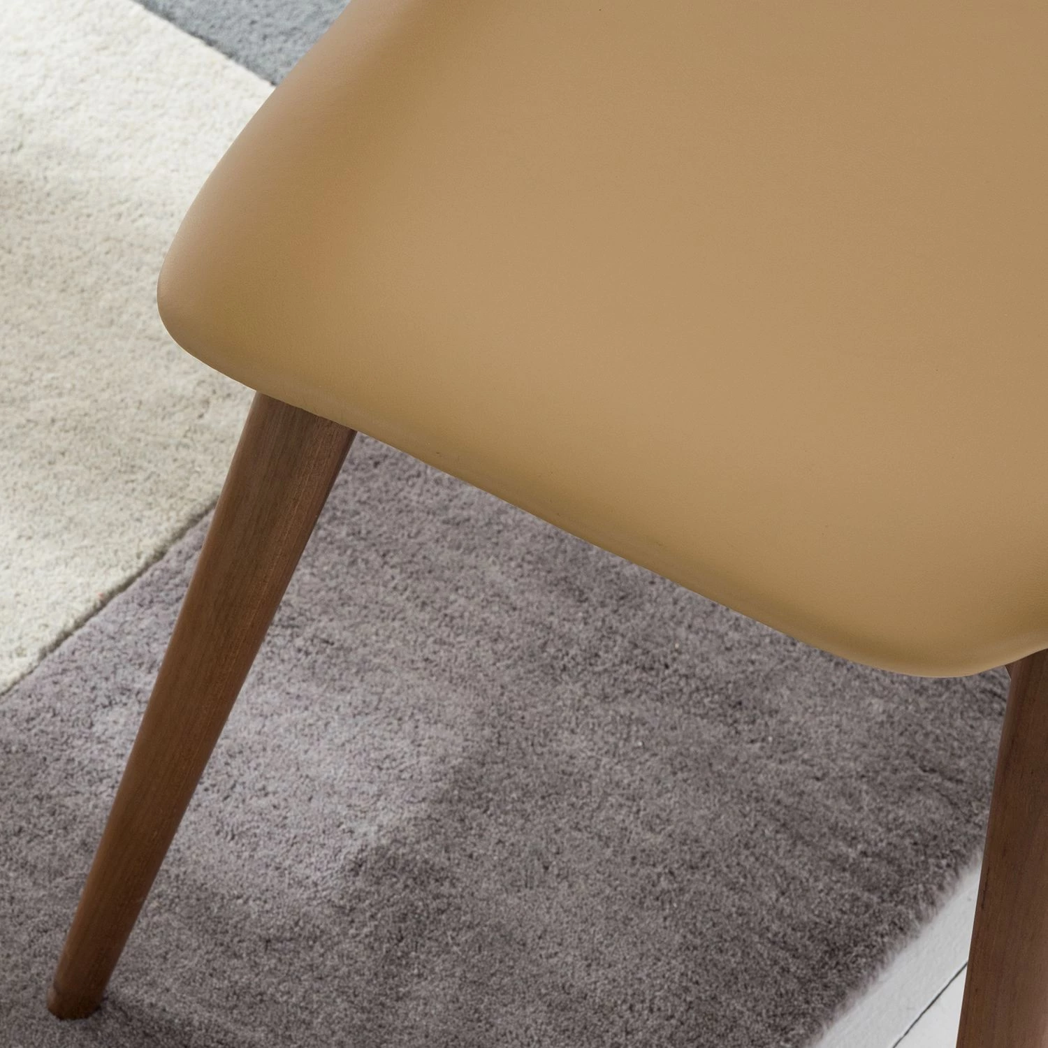 Studio Copenhagen Chaises Wilga V (lot de 2) - Cuir véritable 9 Studio Copenhagen Chaises Wilga V (lot de 2) - Cuir véritable – Image 9