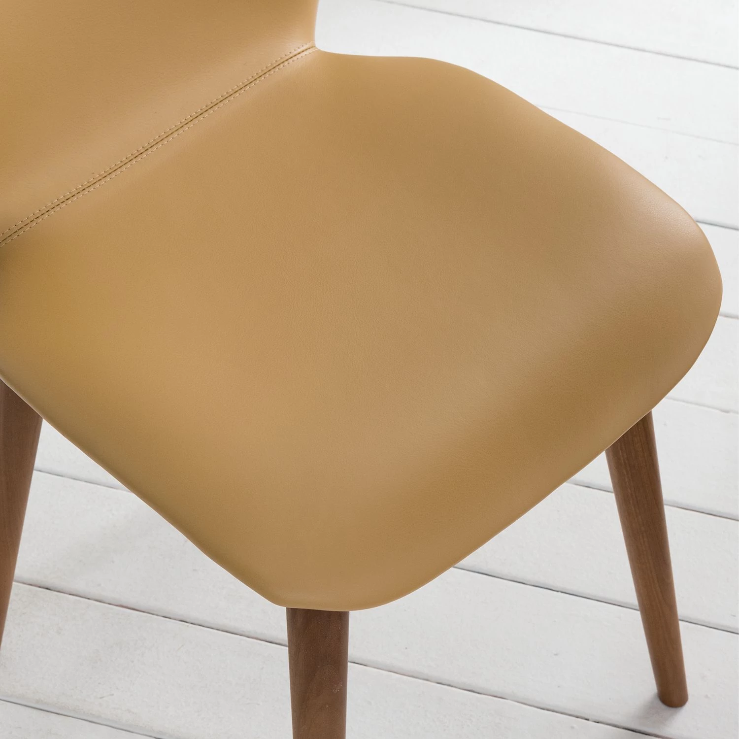 Studio Copenhagen Chaises Wilga V (lot de 2) - Cuir véritable 10 Studio Copenhagen Chaises Wilga V (lot de 2) - Cuir véritable – Image 10