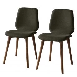 Studio Copenhagen Chaises Wilga (lot de 2) - Tissu