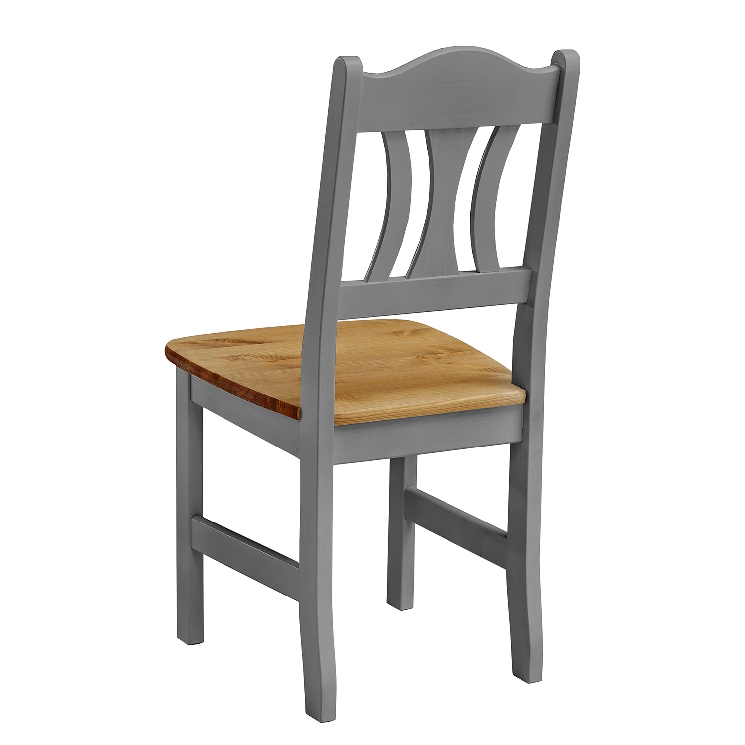 Maison Belfort Chaises Bastide (lot de 2) - Pin massif 4 Maison Belfort Chaises Bastide (lot de 2) - Pin massif – Image 4