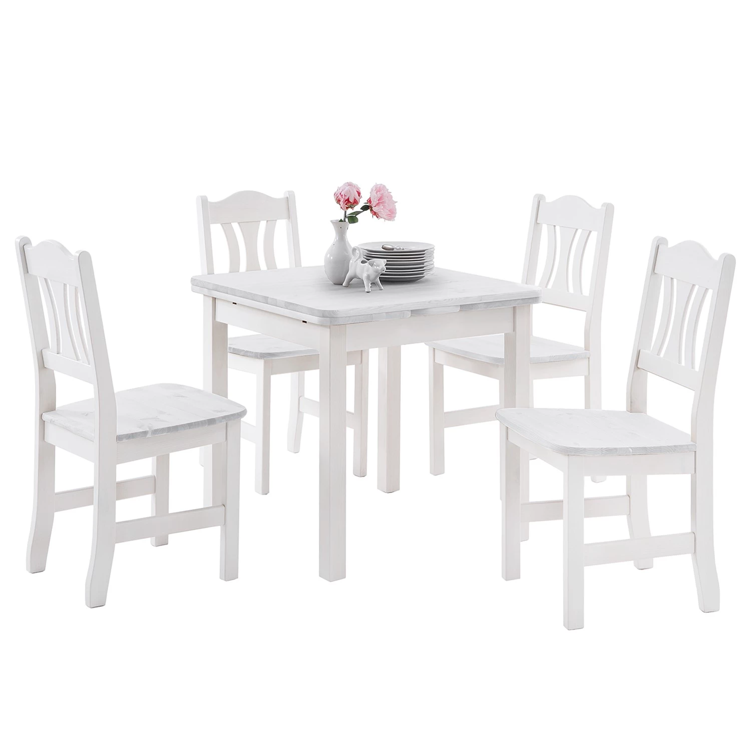 Maison Belfort Table extensible Bastide - Pin massif 2 Maison Belfort Table extensible Bastide - Pin massif – Image 2