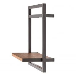 Ars manufacti Étagère murale Manchester - Acacia massif / Métal - Acacia / Anthracite - 40 x 40 cm 10 Ars manufacti Étagère murale Manchester - Acacia massif / Métal - Acacia / Anthracite - 40 x 40 cm -Meubles de salle à manger Soldes Magasin 1000117157 040 GALLERYIMAGES P000000001000117157