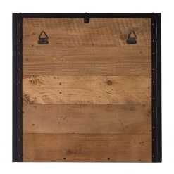 Ars manufacti Étagère Grasby - Pin recyclé / Métal - Pin foncé / Noir -Meubles de salle à manger Soldes Magasin 1000117187 180605 12333001 GALLERYIMAGES P000000001000117187