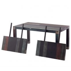 Wolf-Möbel Table Goa II - Partiellement en manguier massif - Manguier marron foncé -Meubles de salle à manger Soldes Magasin 1000117603 201230 08533200004 DETAILS P000000001000117603