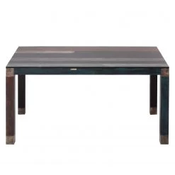 Wolf-Möbel Table Goa II - Partiellement en manguier massif - Manguier marron foncé -Meubles de salle à manger Soldes Magasin 1000117603 201230 08533600005 DETAILS P000000001000117603