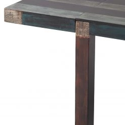 Wolf-Möbel Table Goa II - Partiellement en manguier massif - Manguier marron foncé -Meubles de salle à manger Soldes Magasin 1000117603 201230 08534500008 DETAILS P000000001000117603